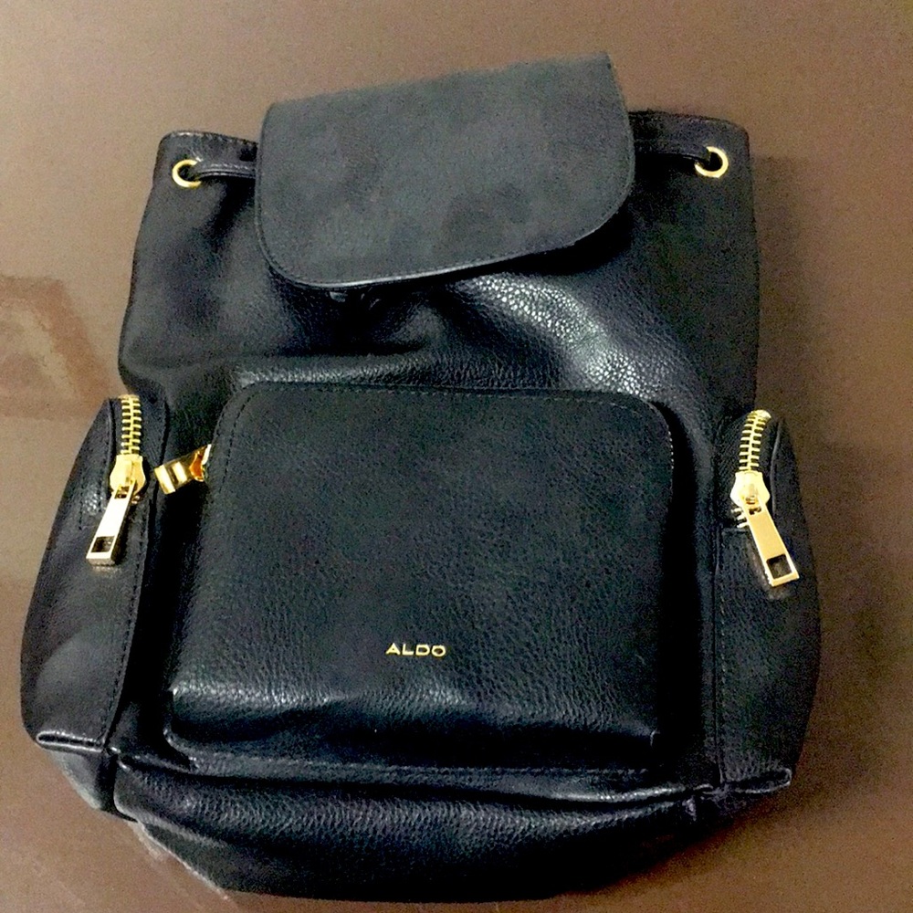 Aldo Leather backpack